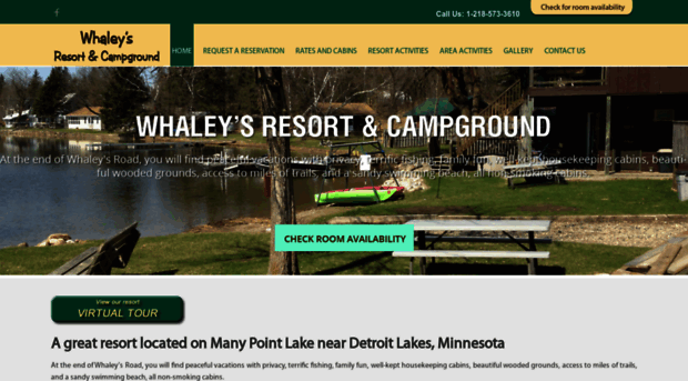 whaleysresort.com