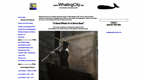 whalingcity.net