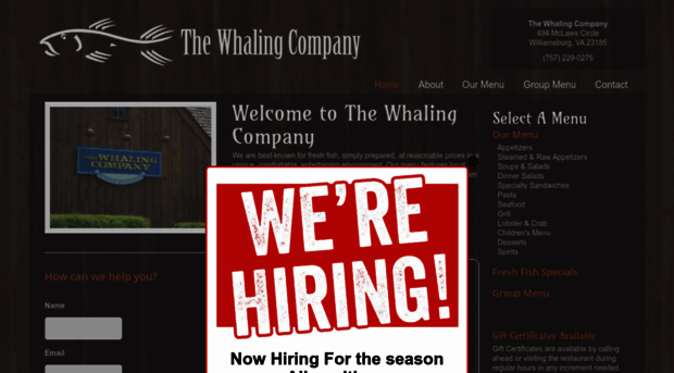 whalingcompany.com