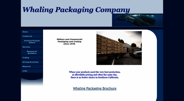 whalingpackaging.com