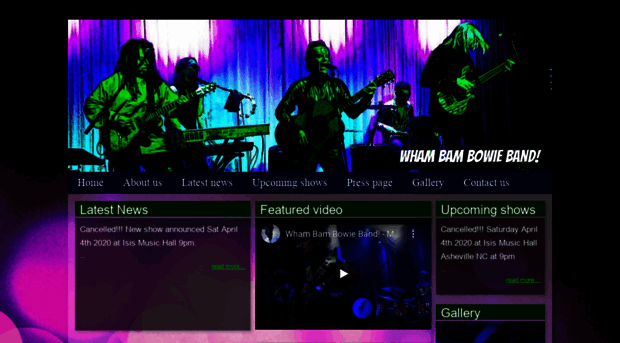 whambambowieband.com