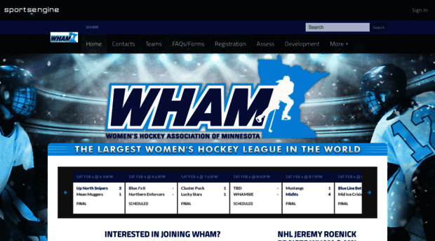 whamhockey.org