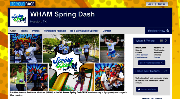 whamspringdash.itsyourrace.com