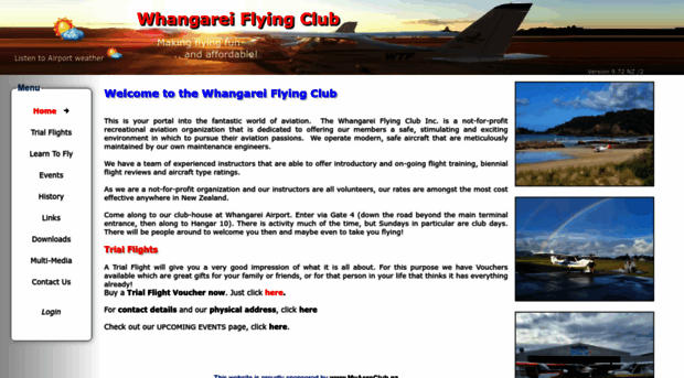 whangareiflyingclub.com