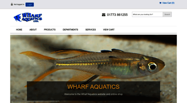 wharfaquatics.co.uk