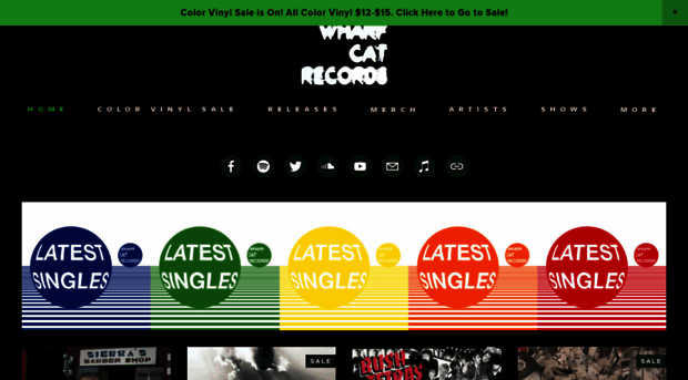 wharfcatrecords.com