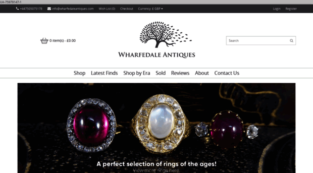 wharfedaleantiques.com