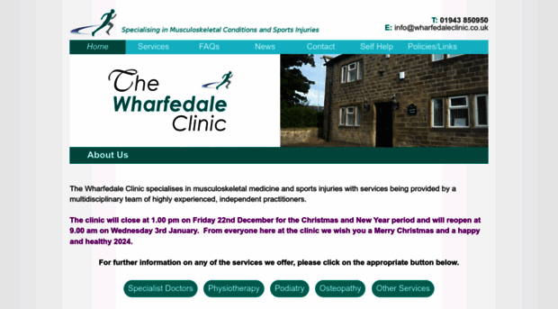 wharfedaleclinic.co.uk