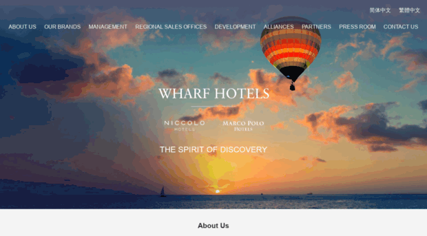 wharfhotels.com