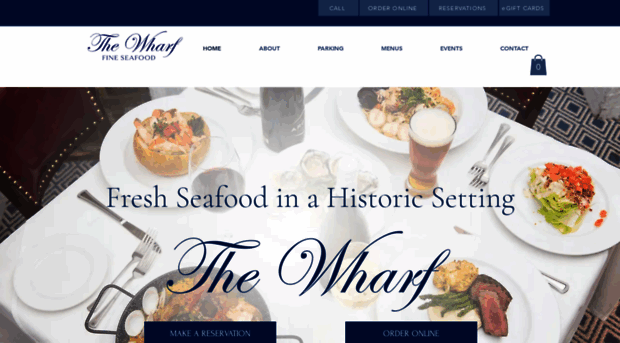 wharfrestaurant.com
