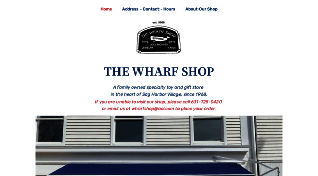 wharfshop.com