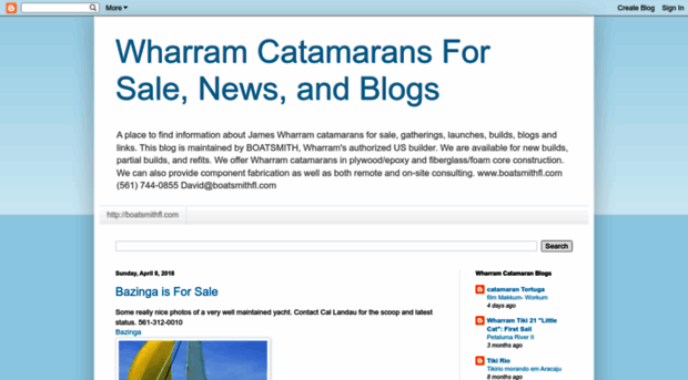 wharramcatamaransforsale.blogspot.com