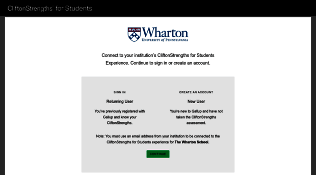 wharton.gallup.com