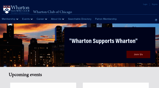 whartonclubchicago.com