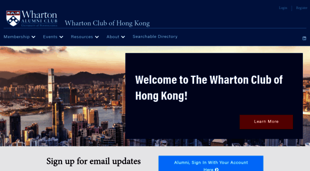 whartonclubhk.com