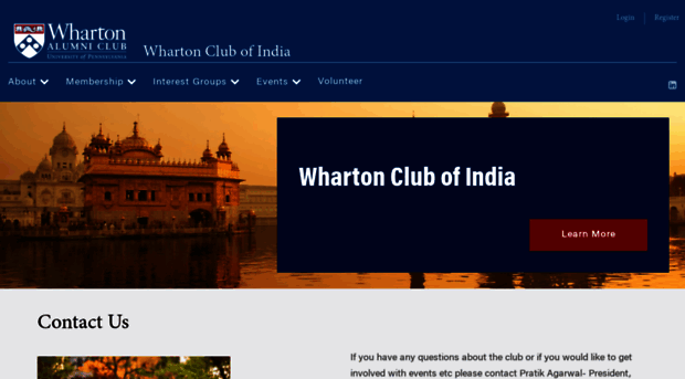 whartonclubindia.com