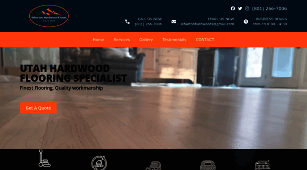 whartonhardwoodfloors.com