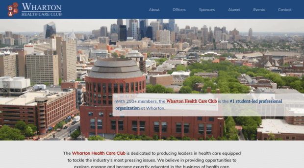 whartonhealthcareclub.org