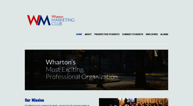 whartonmarketingclub.com