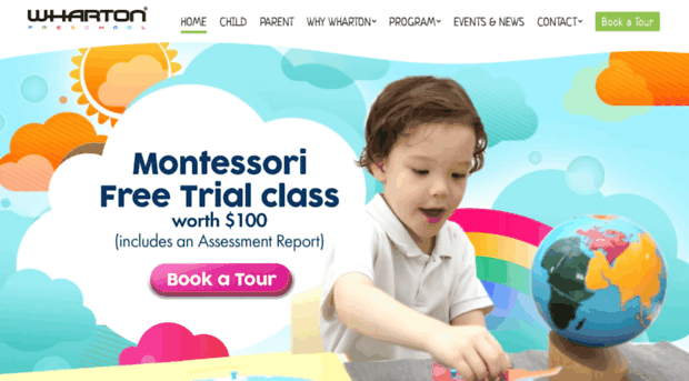 whartonpreschool.com