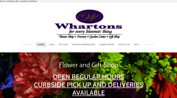 whartonsgarden.com