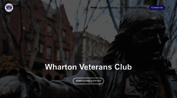 whartonveterans.org