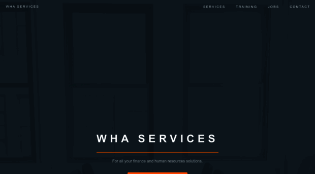 whaservices.com