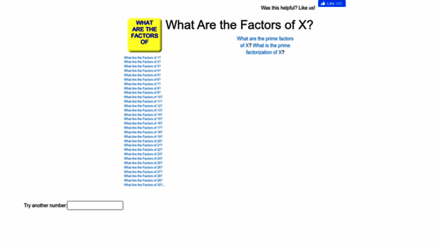 what-are-the-factors.com