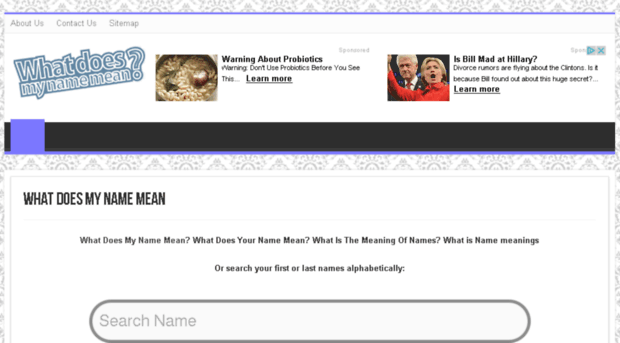 what-does-my-name-mean.com