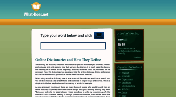what-does.net