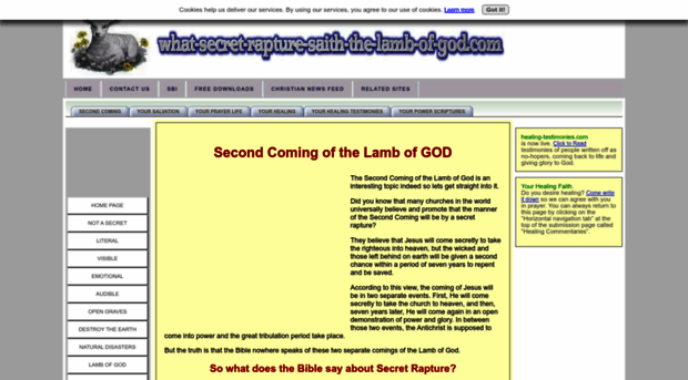 what-secret-rapture-saith-the-lamb-of-god.com