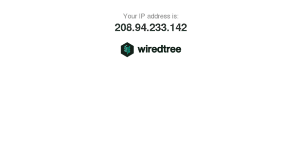 what.wiredtree.com