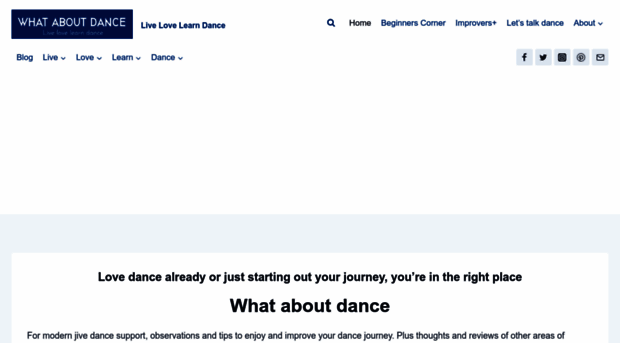 whataboutdance.com