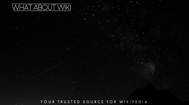 whataboutwiki.com