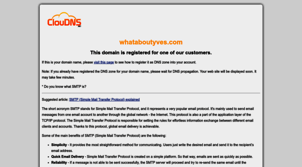 whataboutyves.com