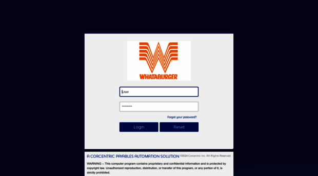 whataburger.corcentric.com