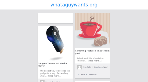 whataguywants.org