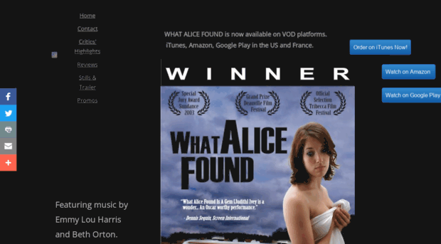 whatalicefound.com