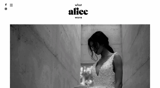 whataliceworebridal.com