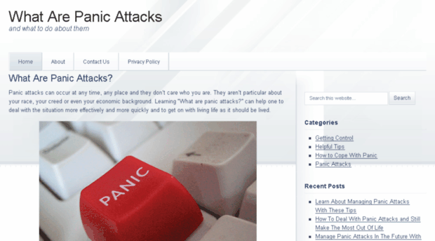 whatarepanicattacks.net