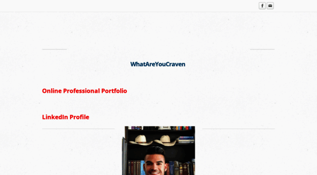 whatareyoucraven.org