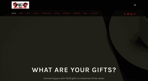 whatareyourgifts.com