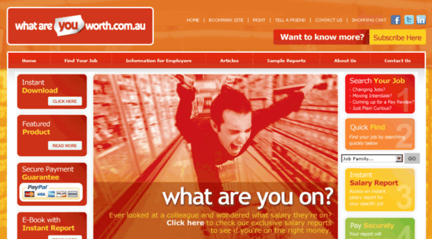 whatareyouworth.com.au