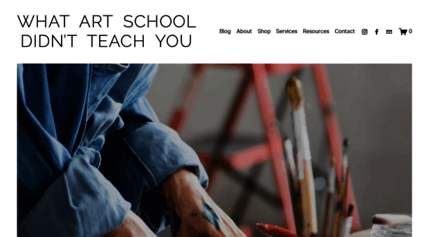 whatartschooldidntteachyou.com