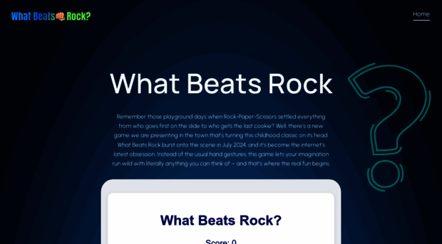 whatbeatsrock.net