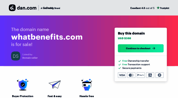 whatbenefits.com