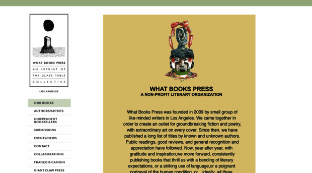 whatbookspress.com