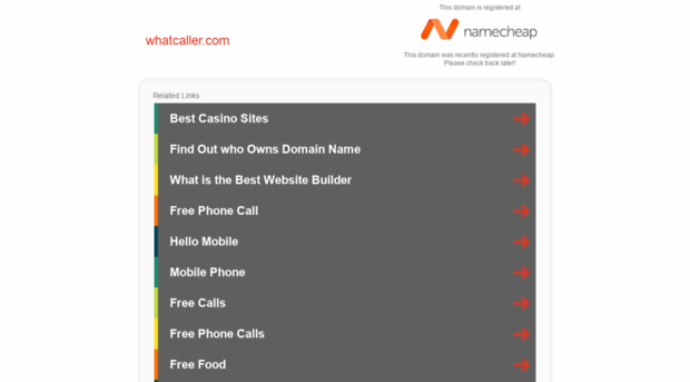 whatcaller.com