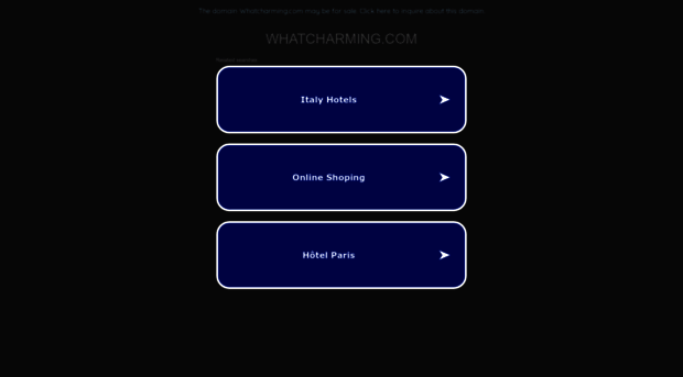 whatcharming.com