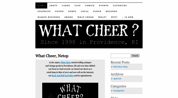 whatcheerprovidence.com